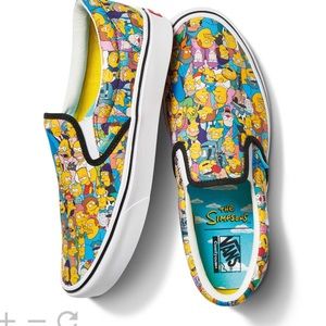 Simpson x Vans 2020